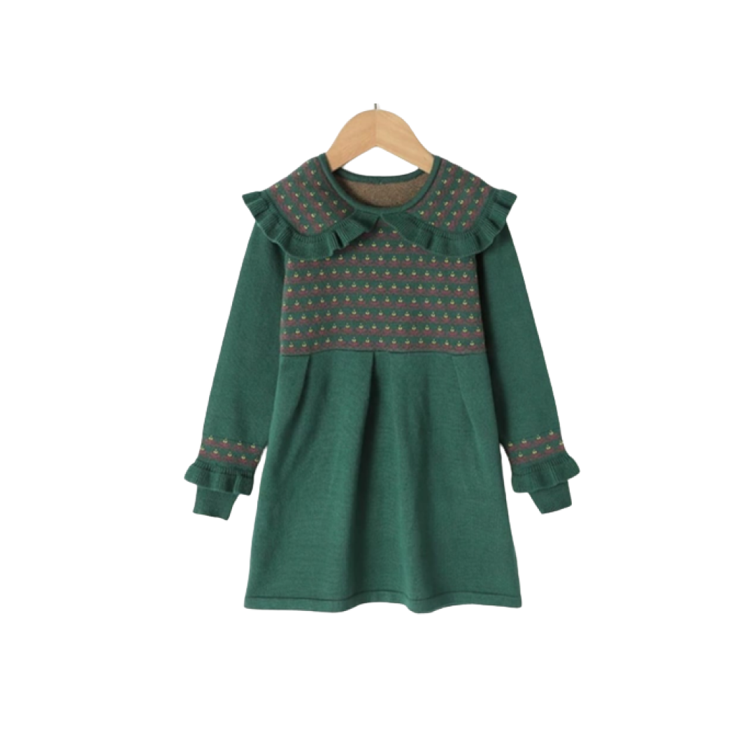 Forest Green Knit Front Figma Edit