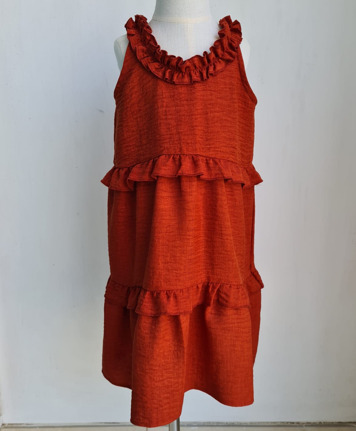 Little orange dress best sale